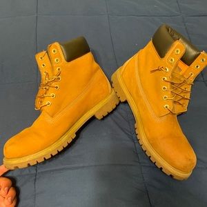 Timberland Boots (Wheat)
